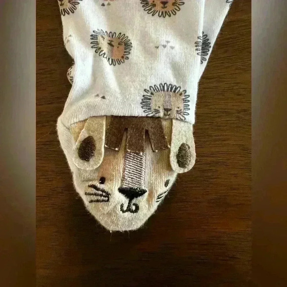 Koala Baby Outfit Size 0-3 Months, "Mommy’s Mane Man" Set Pants And Bodysuit - Picture 7 of 11